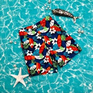 🌴Mick Mack swim trunks 🏄 surf board tropics 🌴